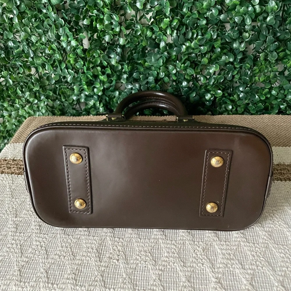 Louis Vuitton Damier Ebene Alma BB Authentic